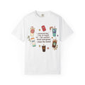 Coffee Treats Graphic T-Shirt — “I Deserved This” Cute Beverage Design