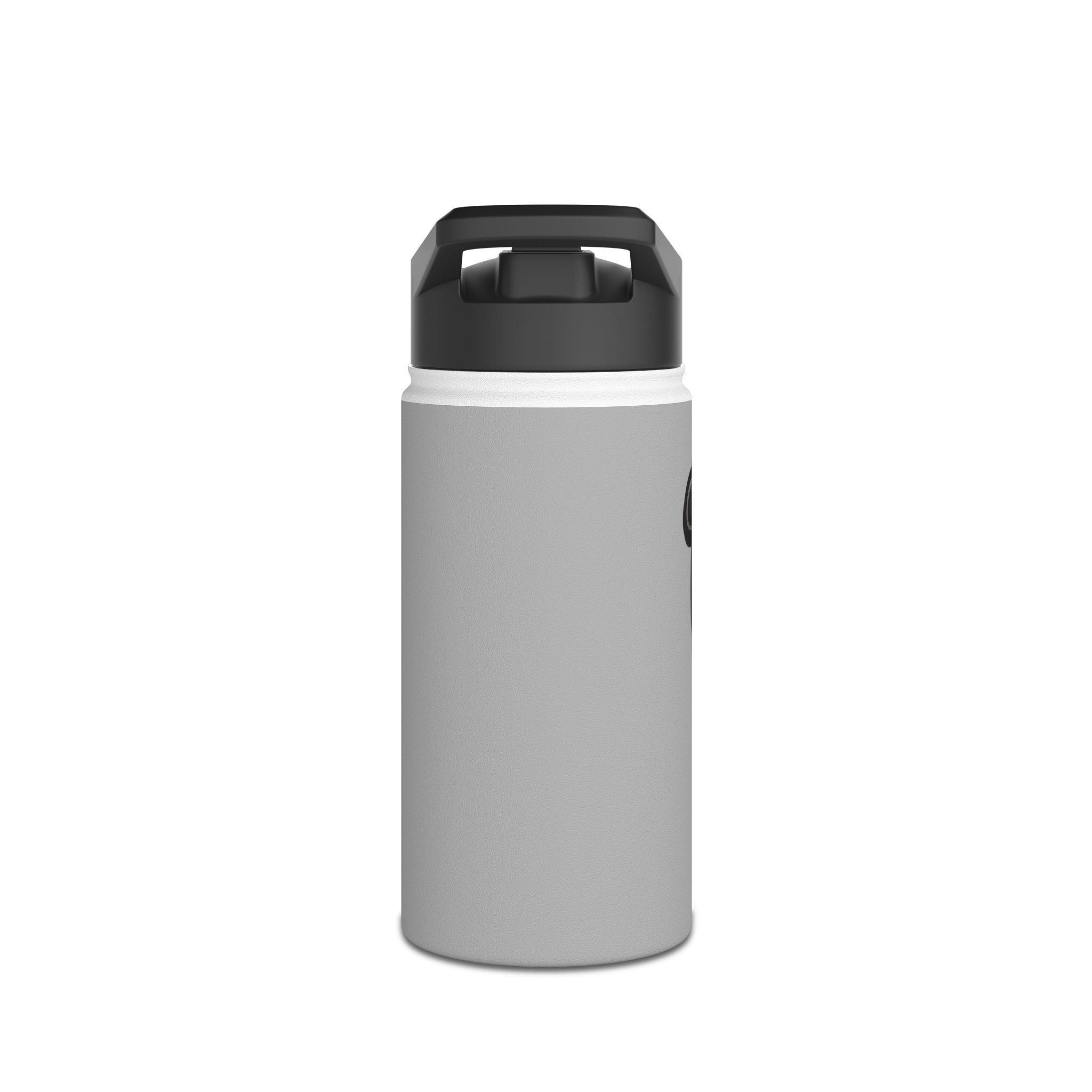 Soccer Mom Stainless Steel Water Bottle — 'Soccer' Graphic Sports Bottle
