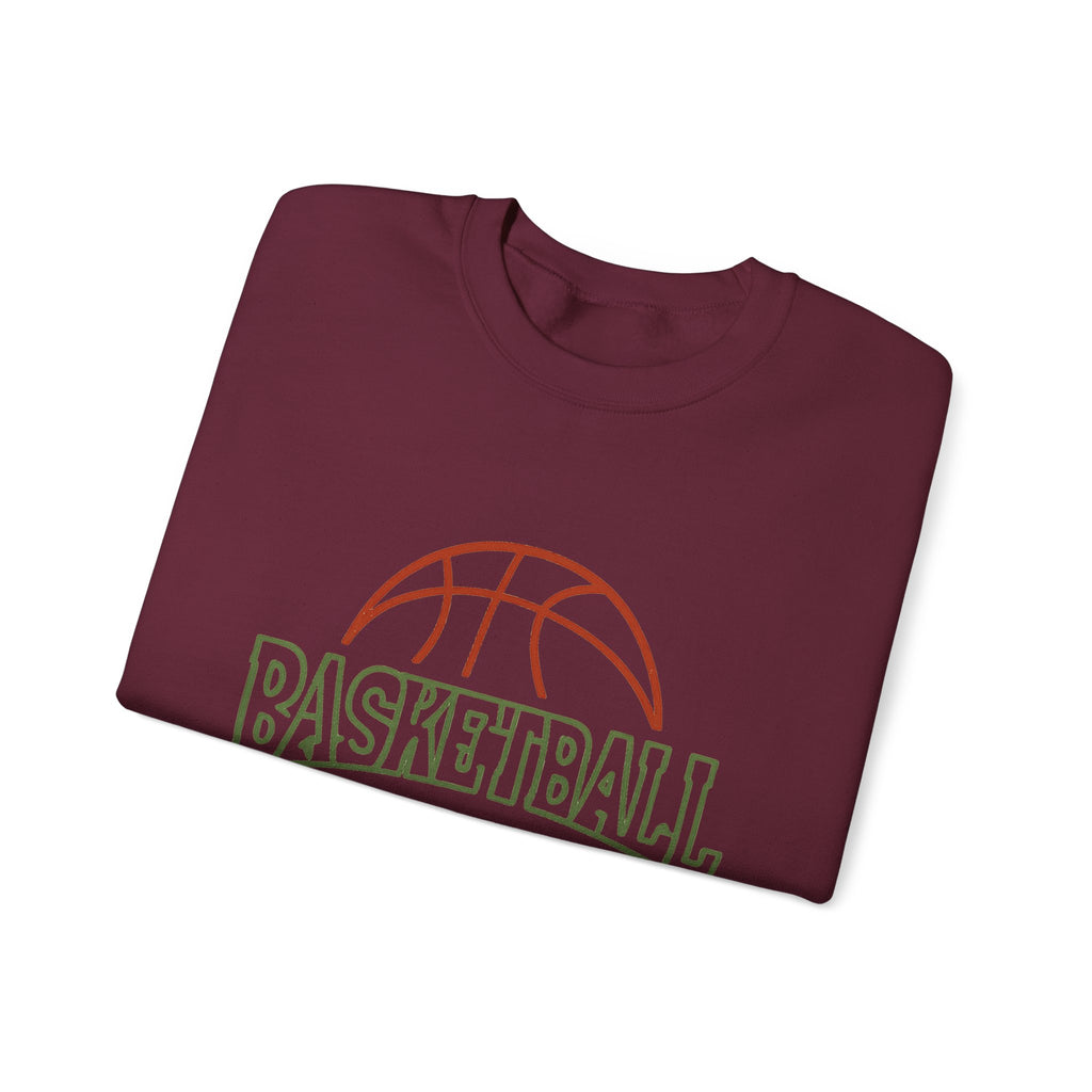 Basketball Grammy Sweatshirt — Cozy Basketball Mom/Grandma Crewneck