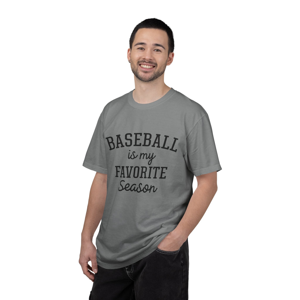 Baseball Is My Favorite Season T-Shirt