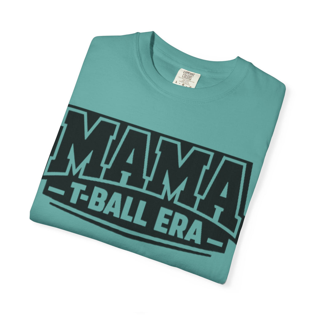 Mama T-Ball Era T-Shirt — Baseball Mom Tee