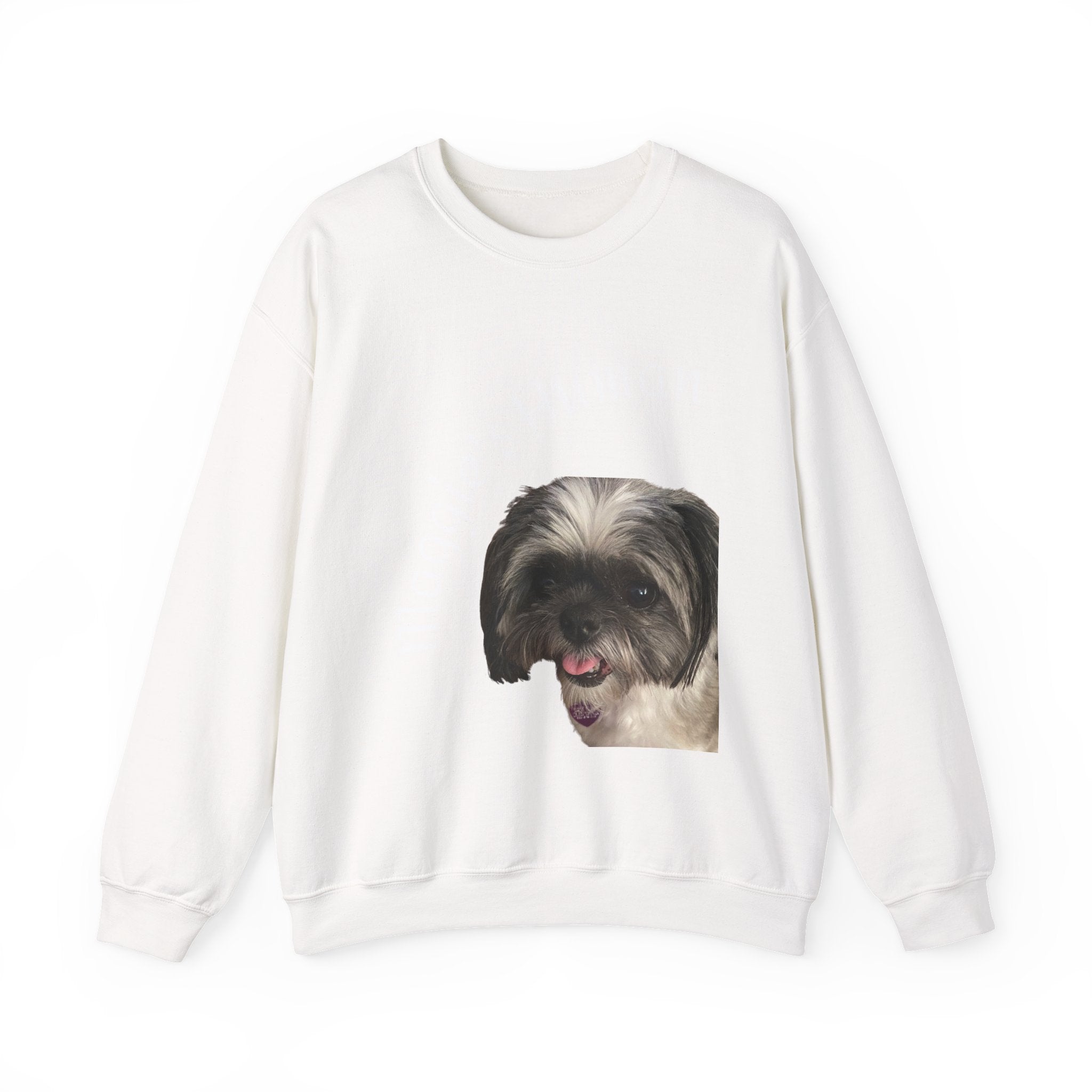 Pet Parent Sweatshirt — “Maggie’s Human” Personalized Dog Crewneck