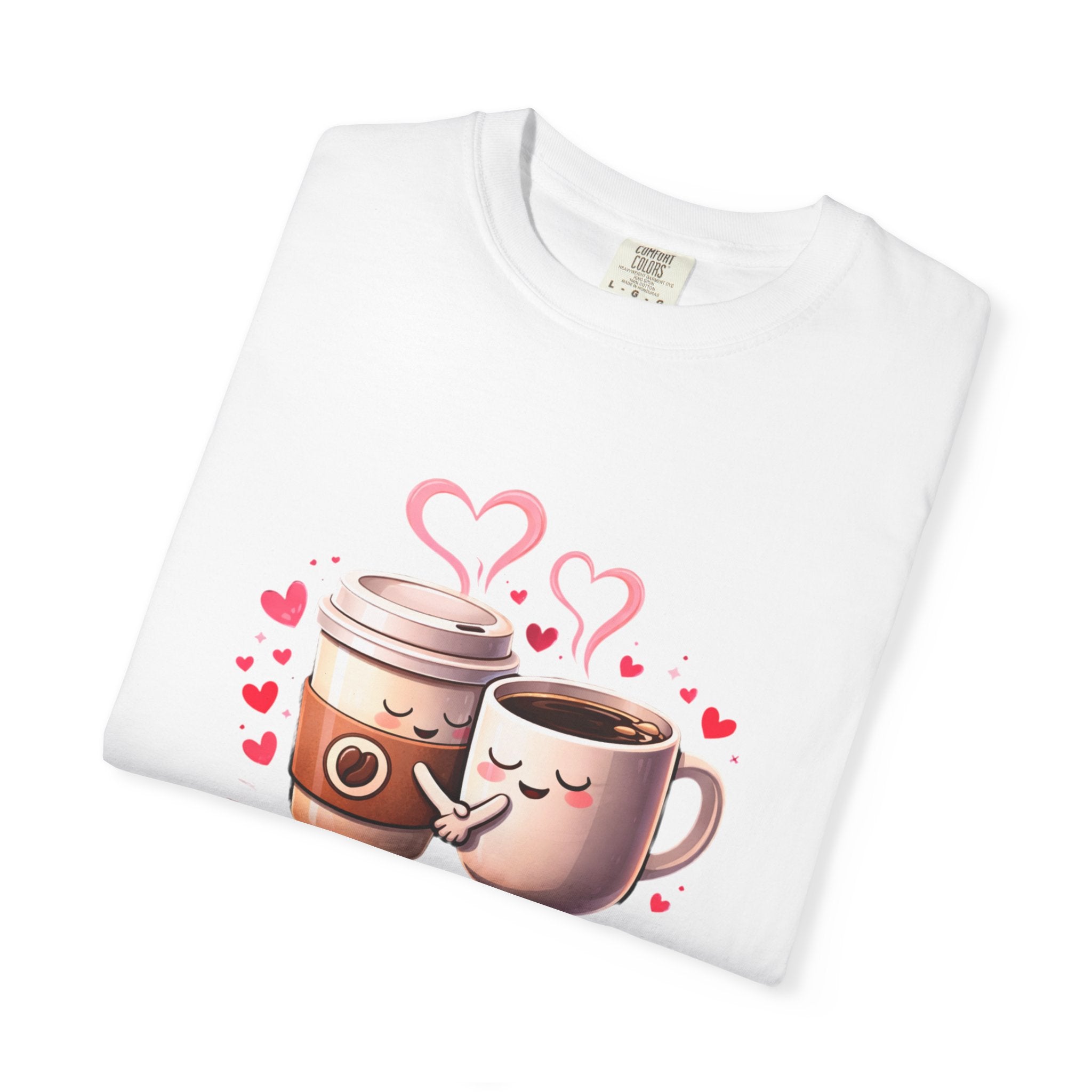 Perfect Blend Coffee Tee — 'We Make the Perfect Blend' Cute Couples T-Shirt