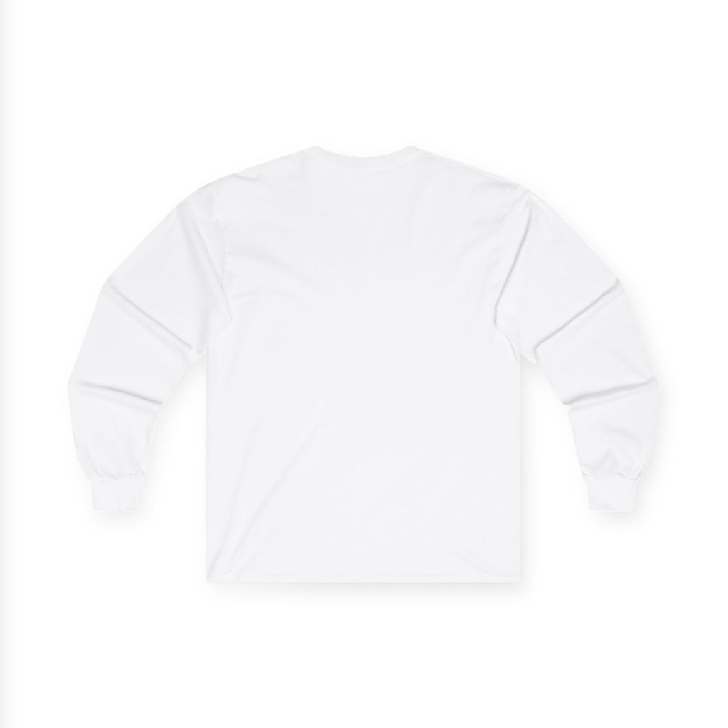 Long Sleeve Tee - Watercolor Pumpkins "#fallbasics" Fall Graphic