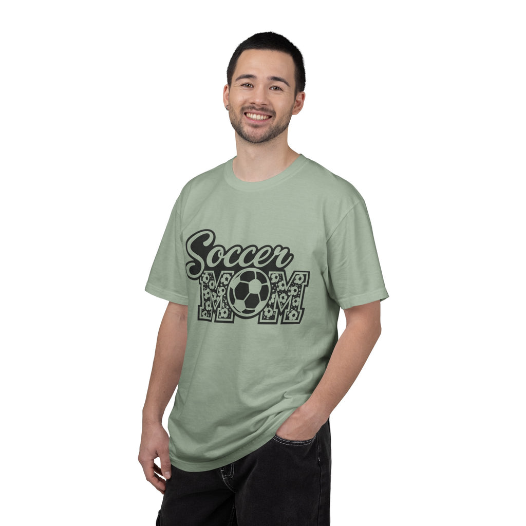 Soccer Mom T‑Shirt — Retro Soccer Ball Mom Graphic Tee
