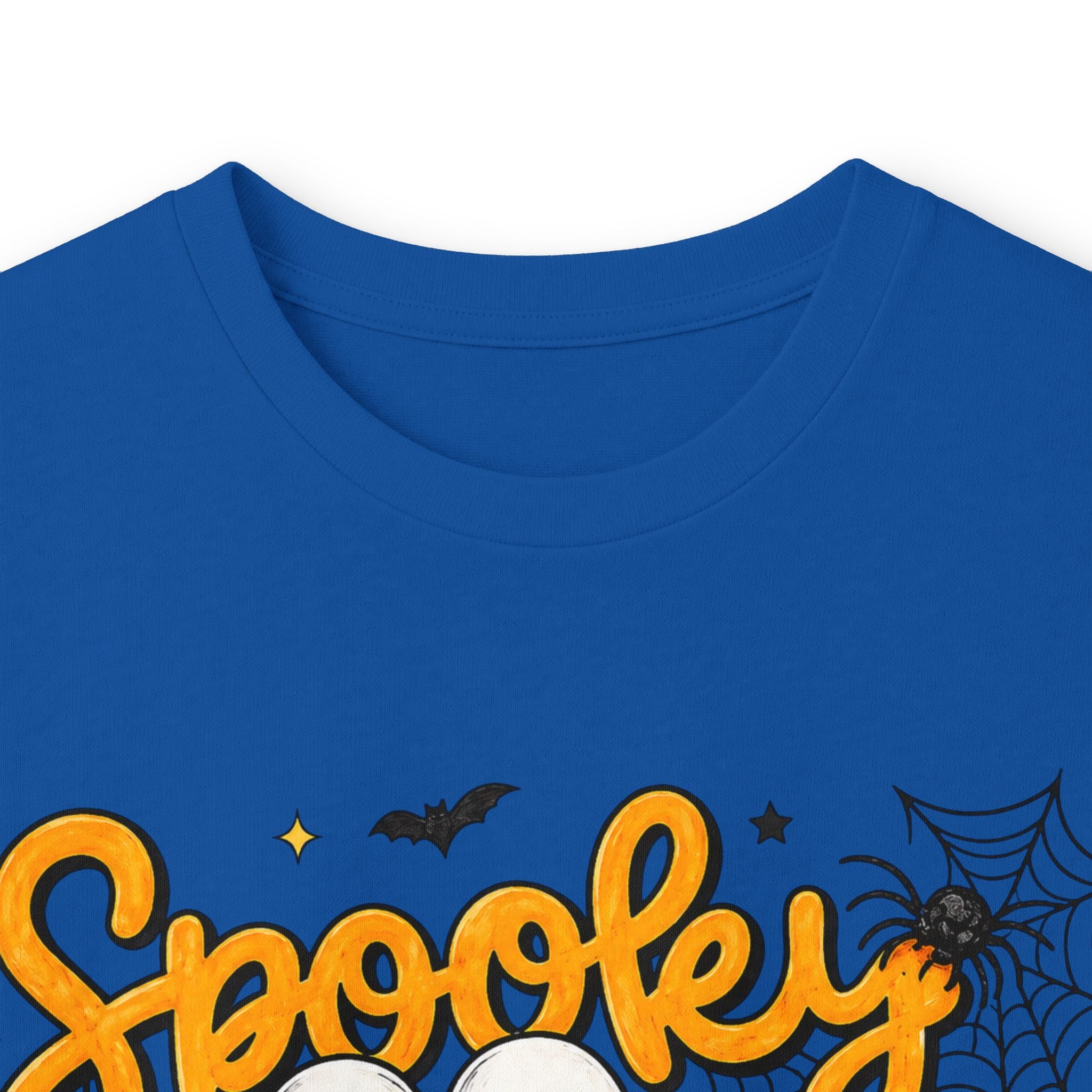 Spooky Mama Long Sleeve Tee — Cute Halloween Ghosts & Pumpkins