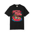 Graphic T-Shirt — "Hotter Than a Hoochie Coochie" Summer Pool Cat Tee