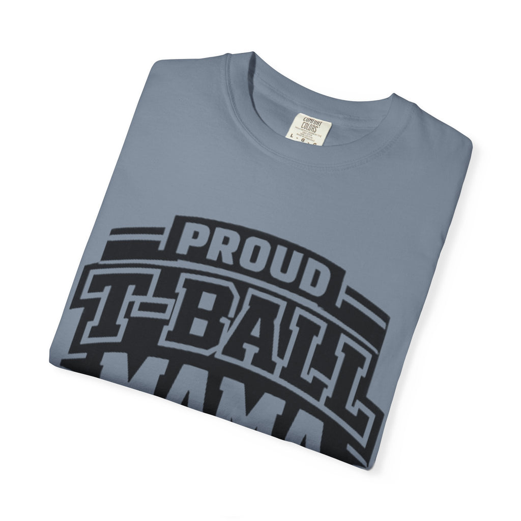 Proud T-Ball Mama T-Shirt