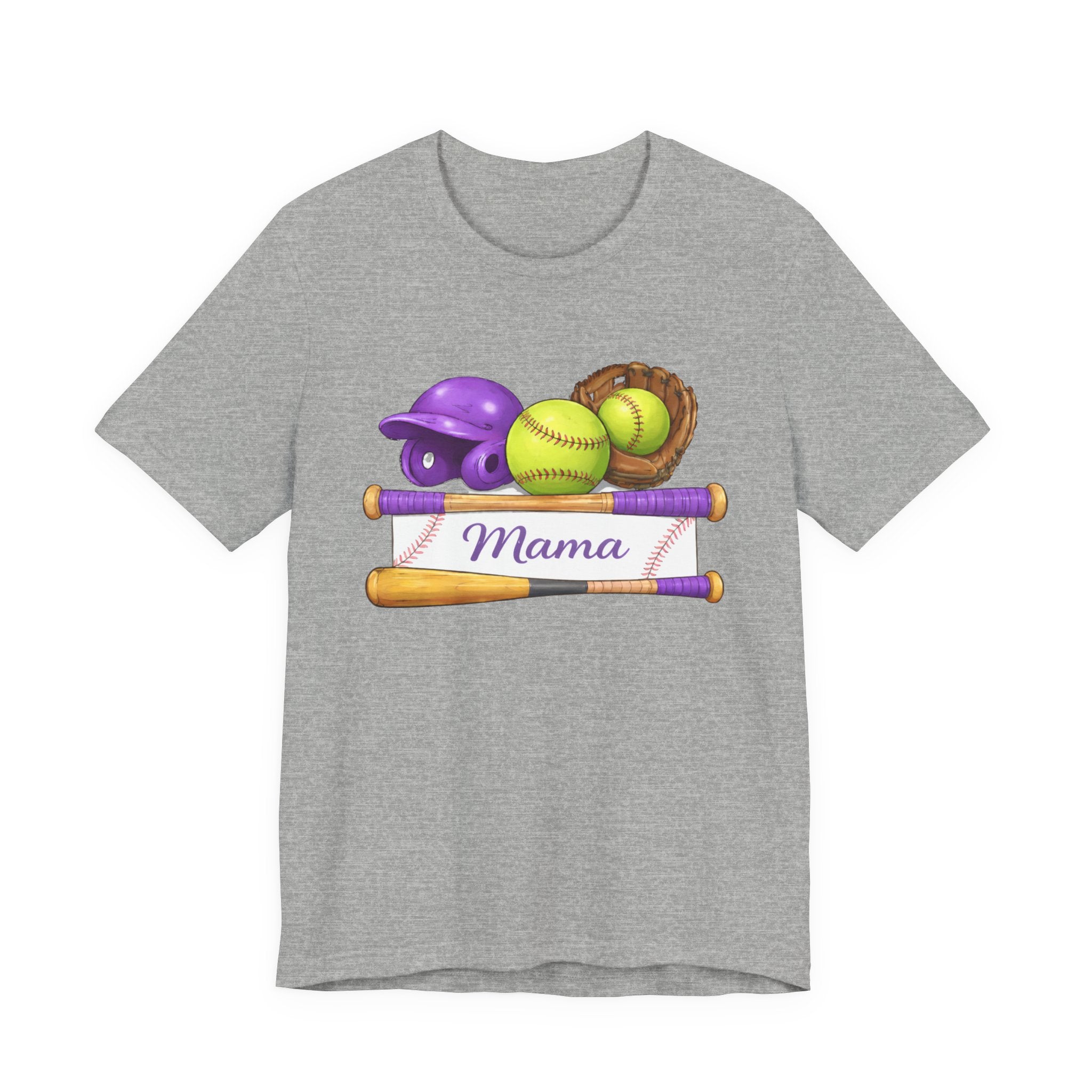 Mama Softball Mom T-Shirt