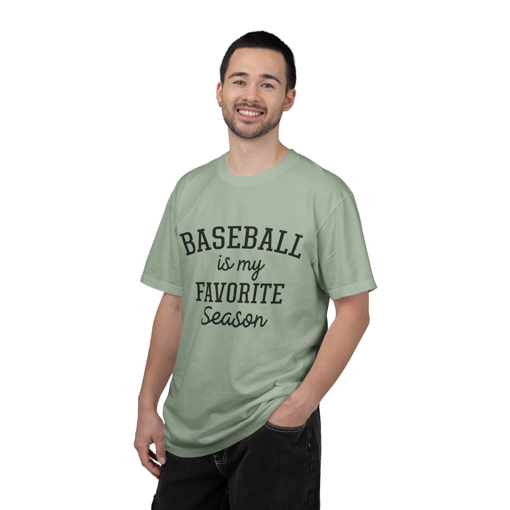 Baseball Is My Favorite Season T-Shirt