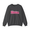 Mama Pink Bubble Letter Crewneck Sweatshirt