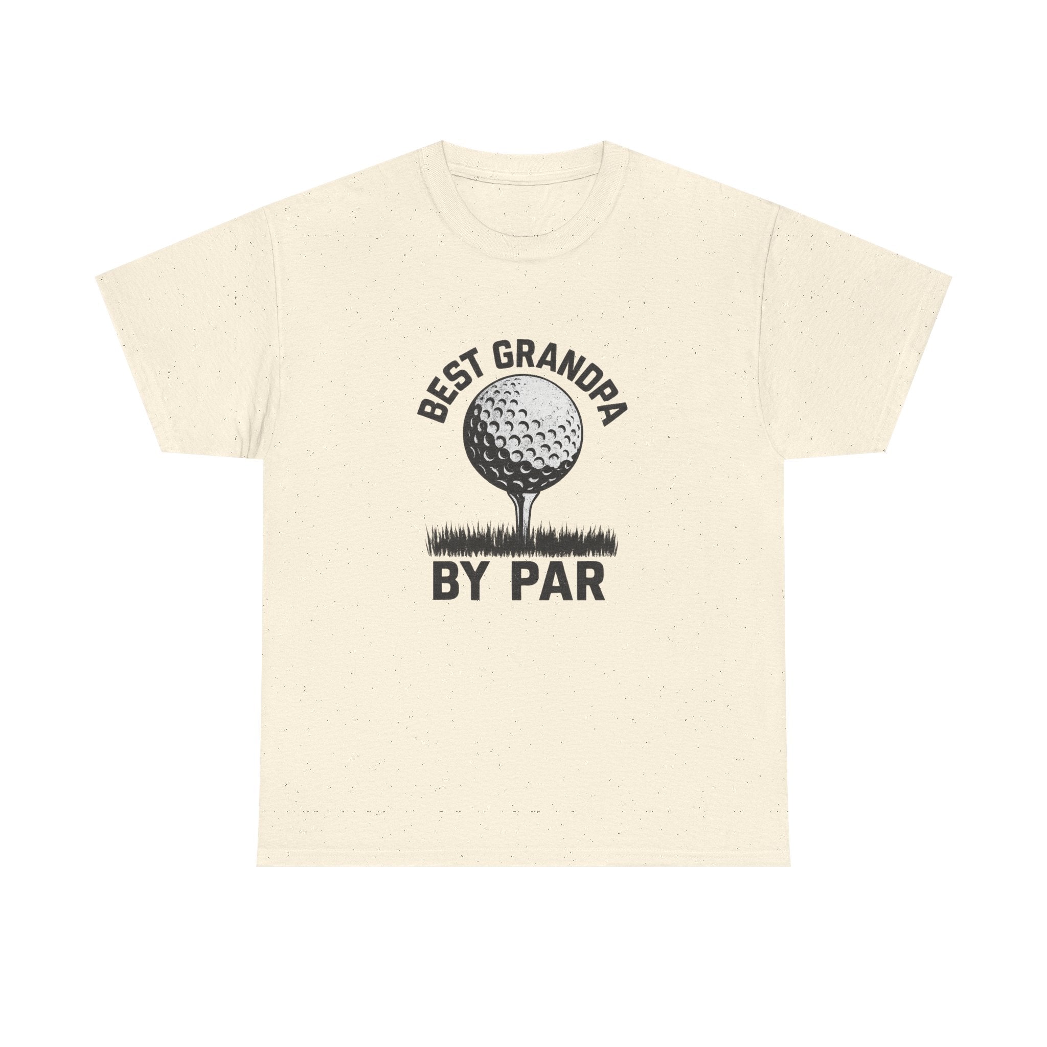 Best Grandpa By Par Golf T-Shirt