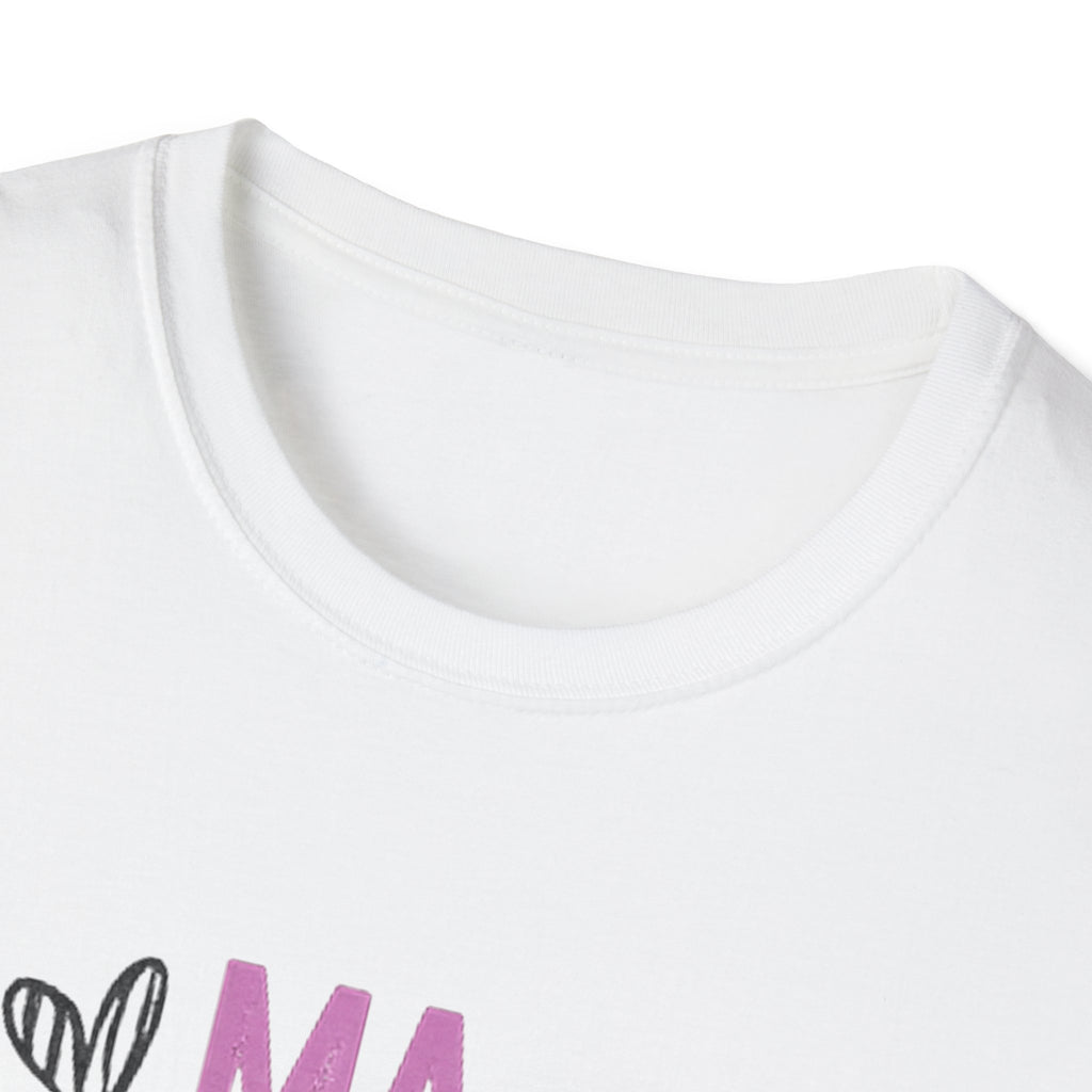 Mom Life T-Shirt — Ma. Mama. Mommy. Mom. Bruh. Graphic Tee for Moms