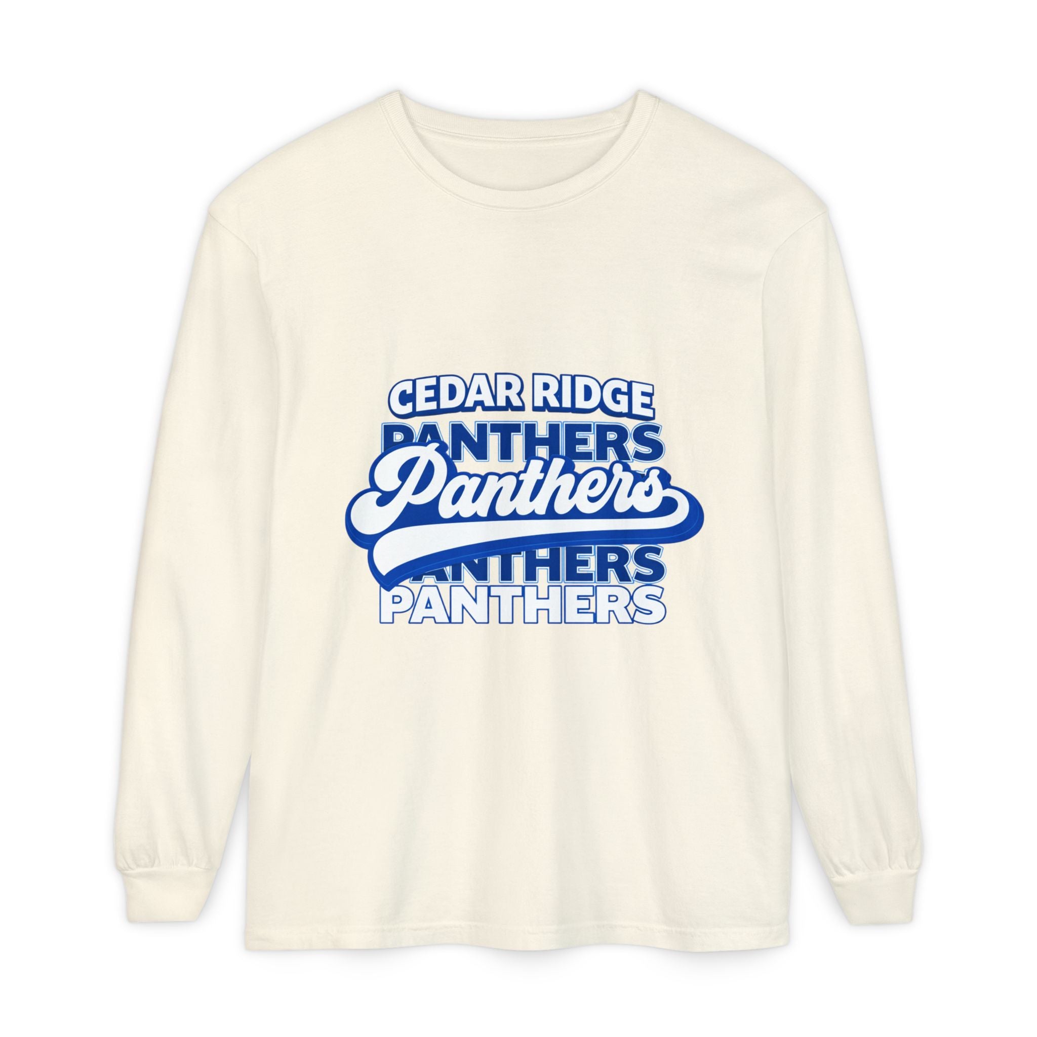 Cedar Ridge Panthers Long Sleeve T-Shirt