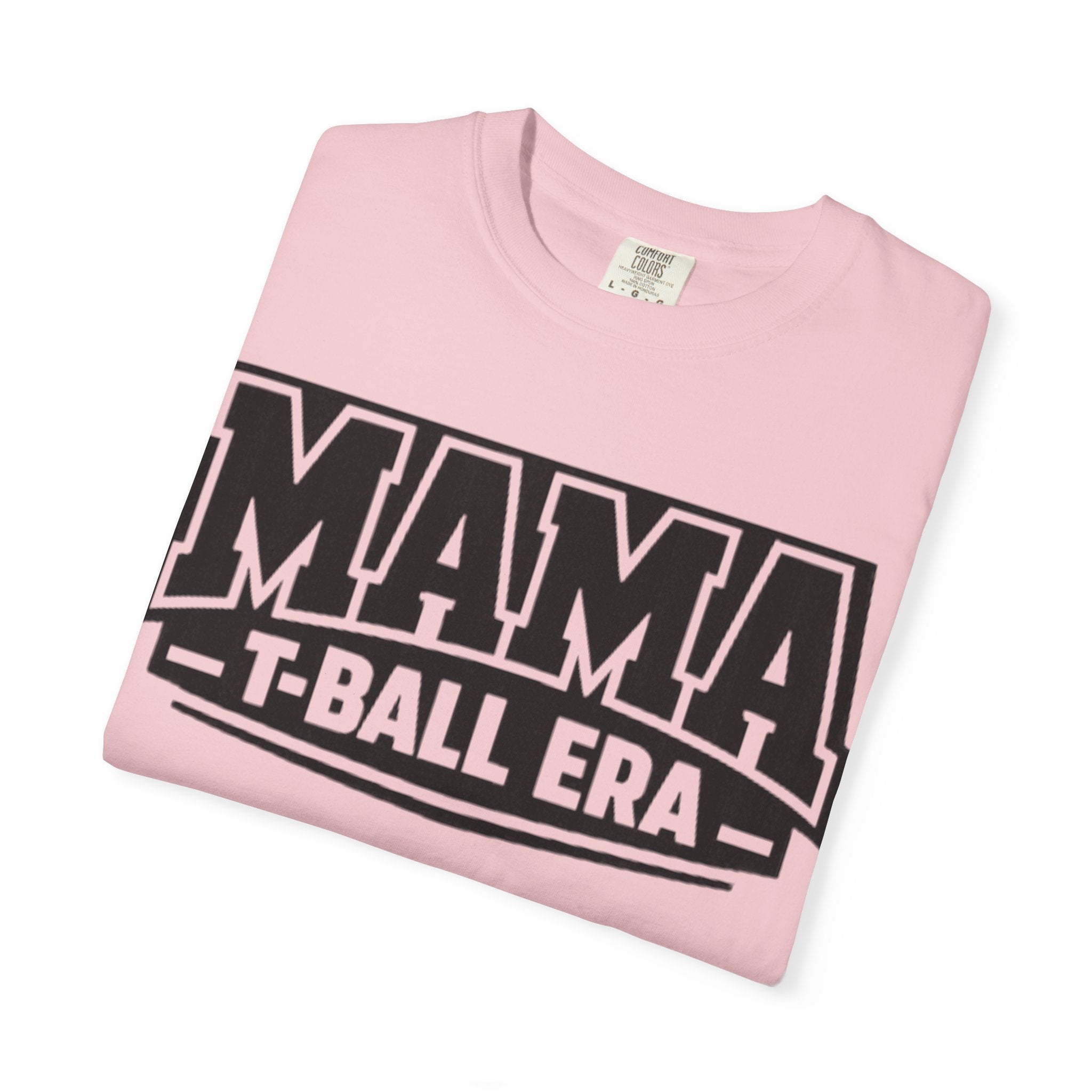 Mama T-Ball Era T-Shirt — Baseball Mom Tee