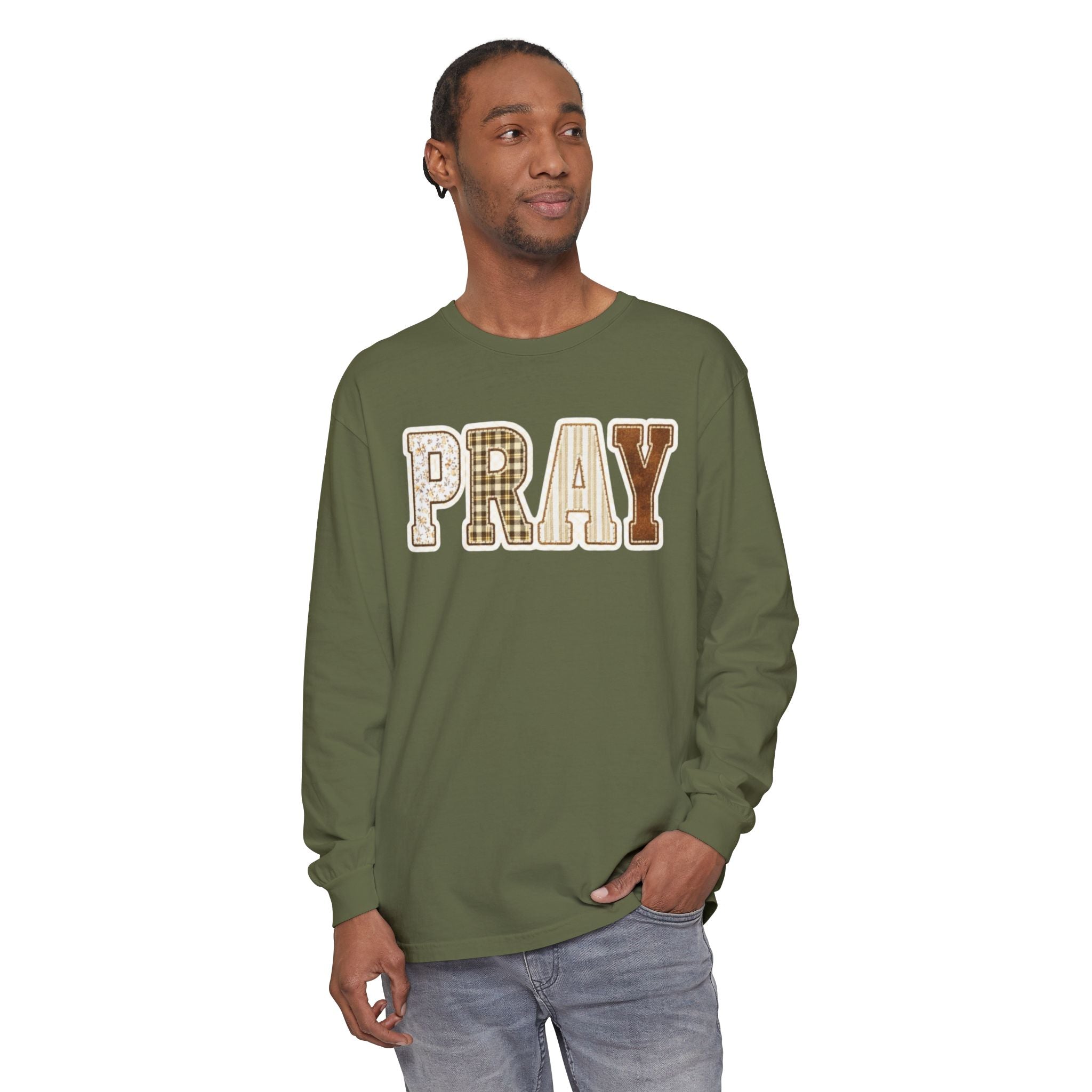 Pray Long Sleeve Tee