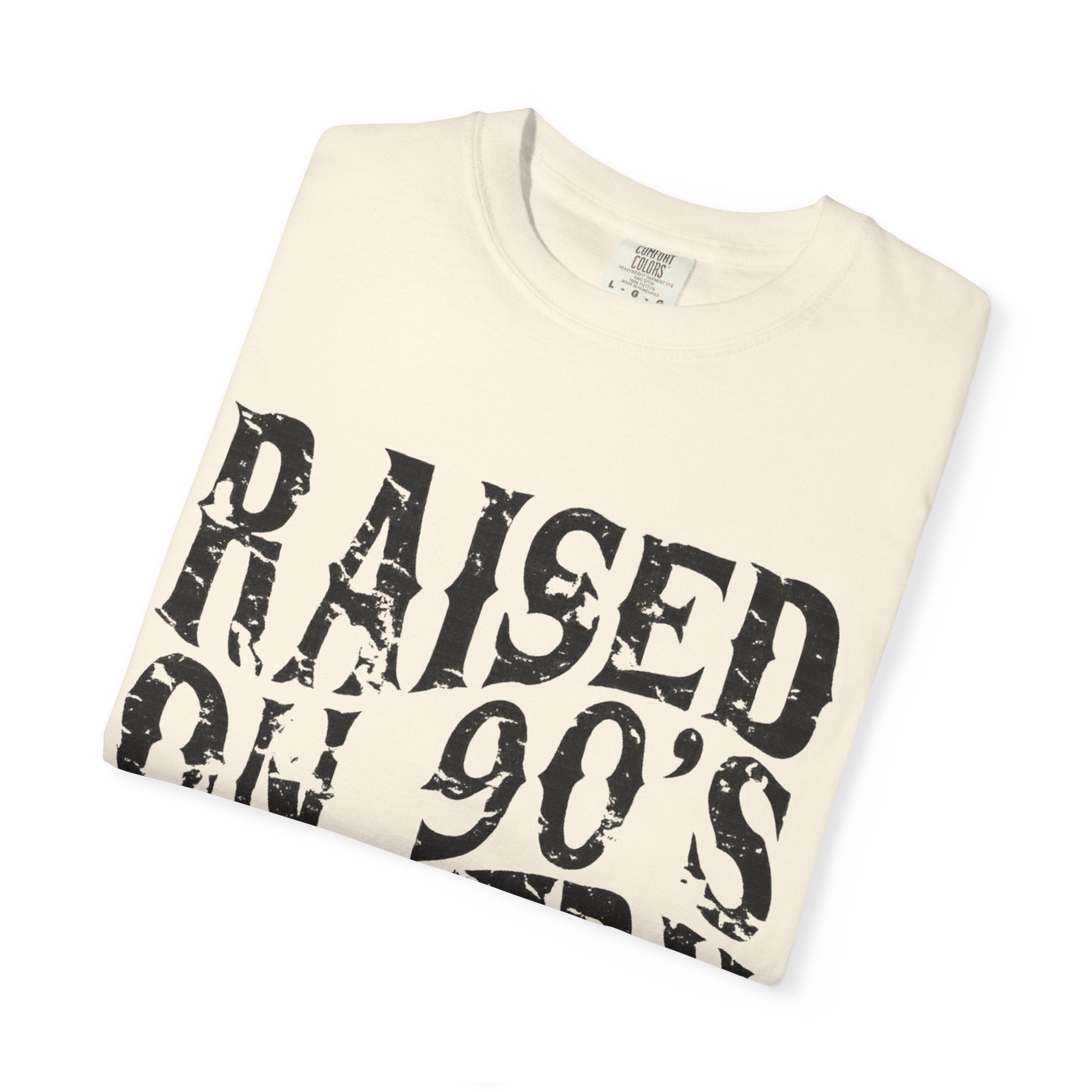 Raised On 90's Country T-Shirt — Vintage Country Music Tee