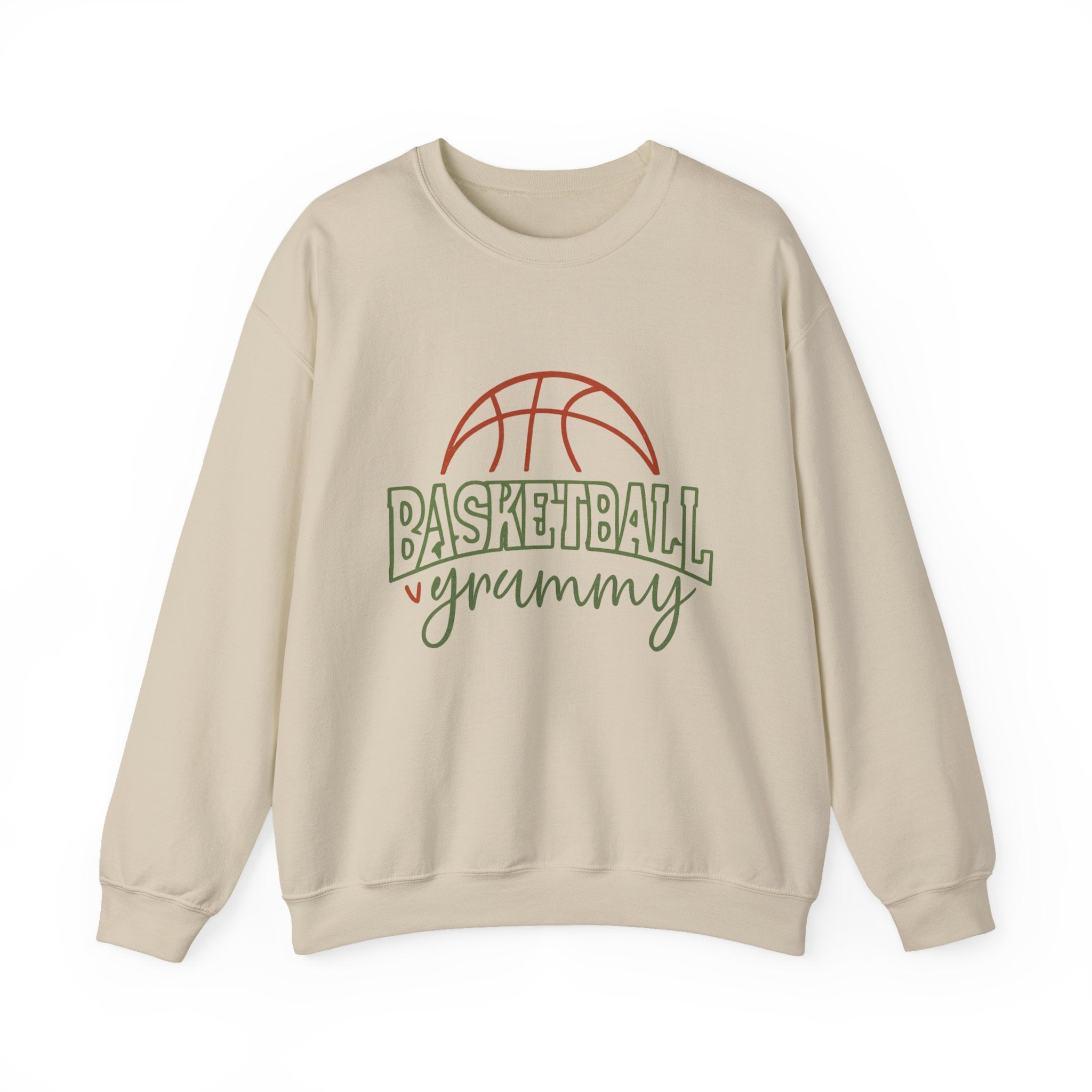 Basketball Grammy Sweatshirt — Cozy Basketball Mom/Grandma Crewneck