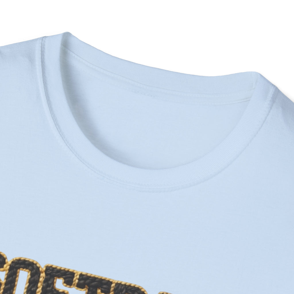 Softball Mom Leopard Bow T-Shirt – 'Softball Squad' Graphic Tee