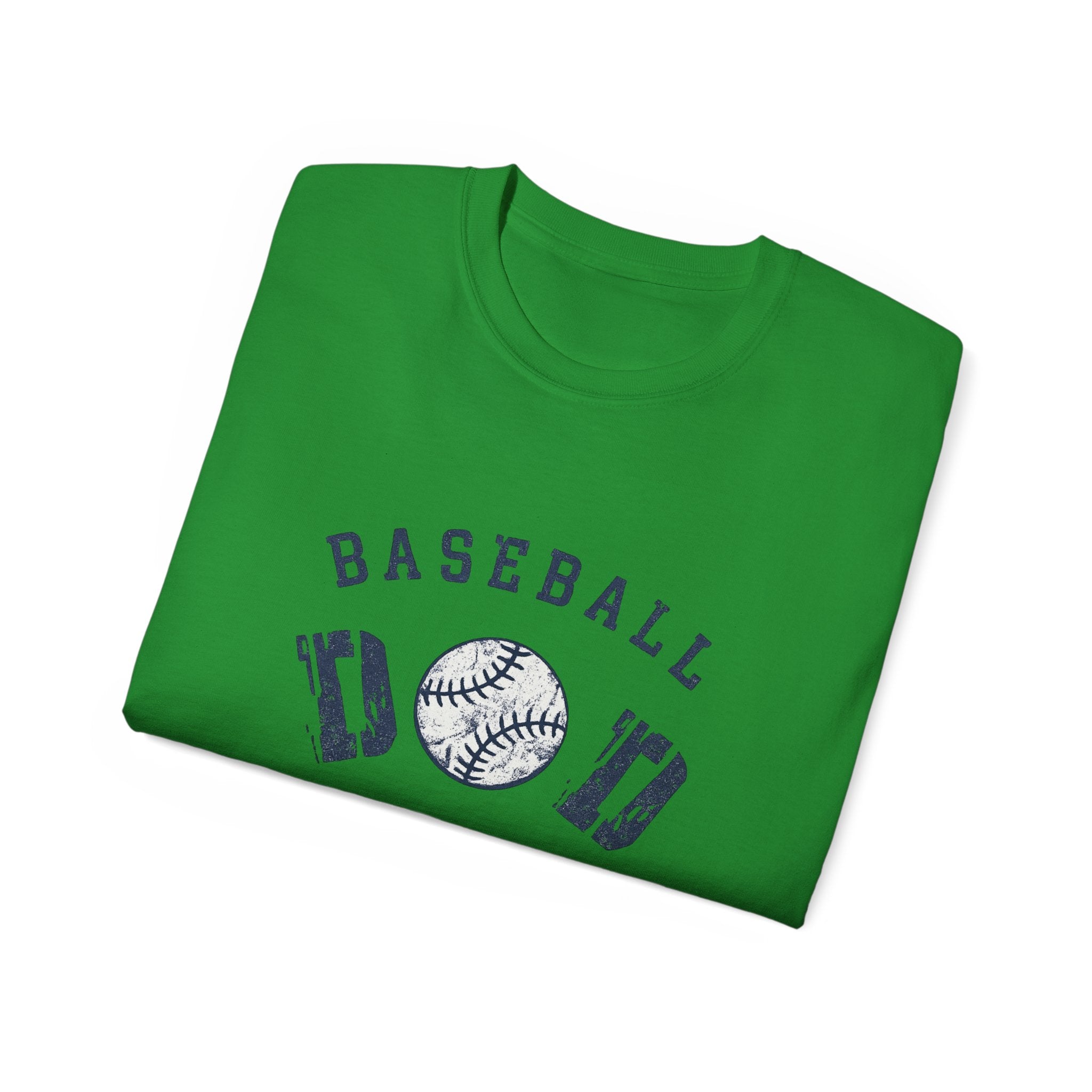 Baseball Dad T-Shirt — Vintage Baseball Graphic Tee for Fathers