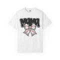 Mama Baseball Bow T-Shirt