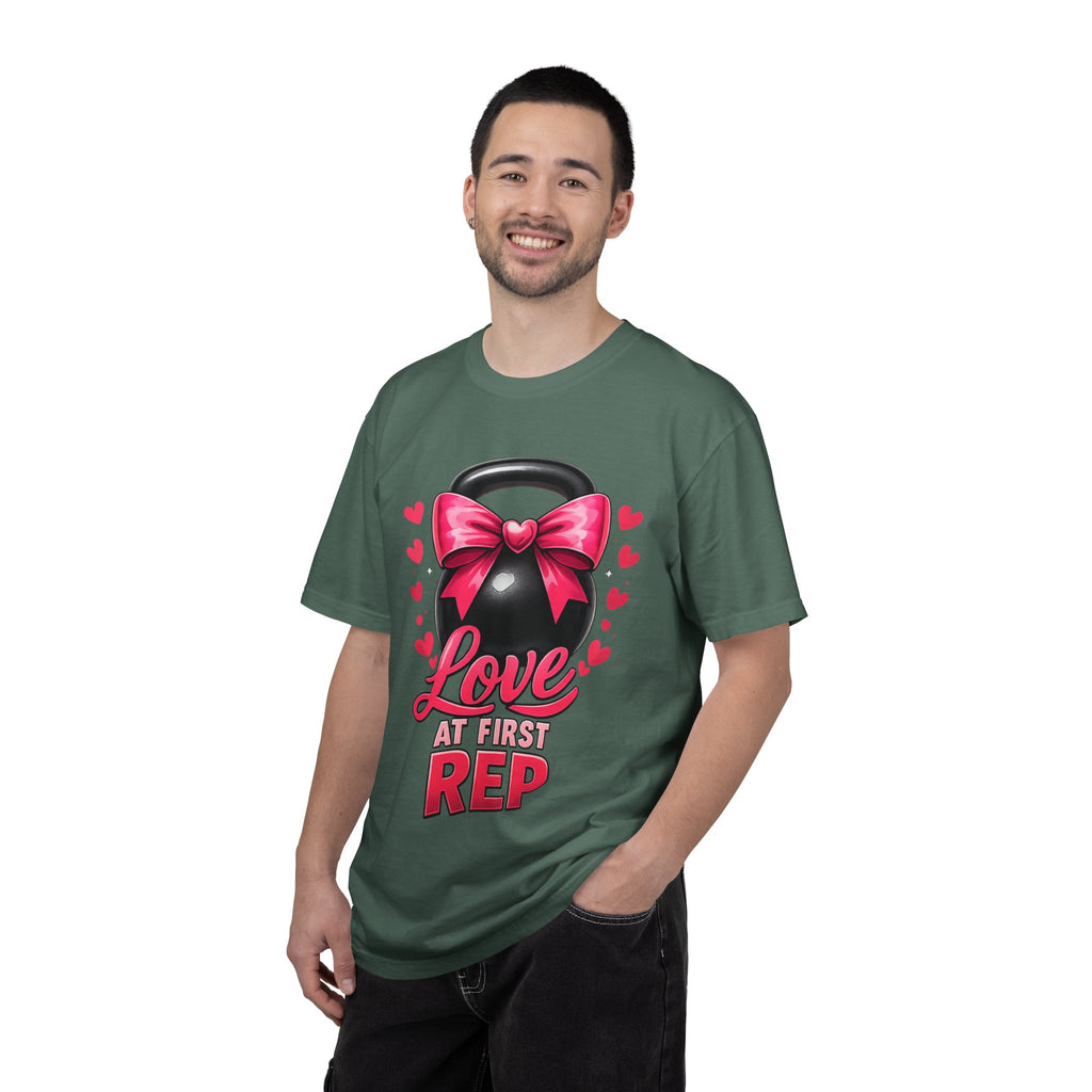 Love at First Rep Kettlebell T-Shirt