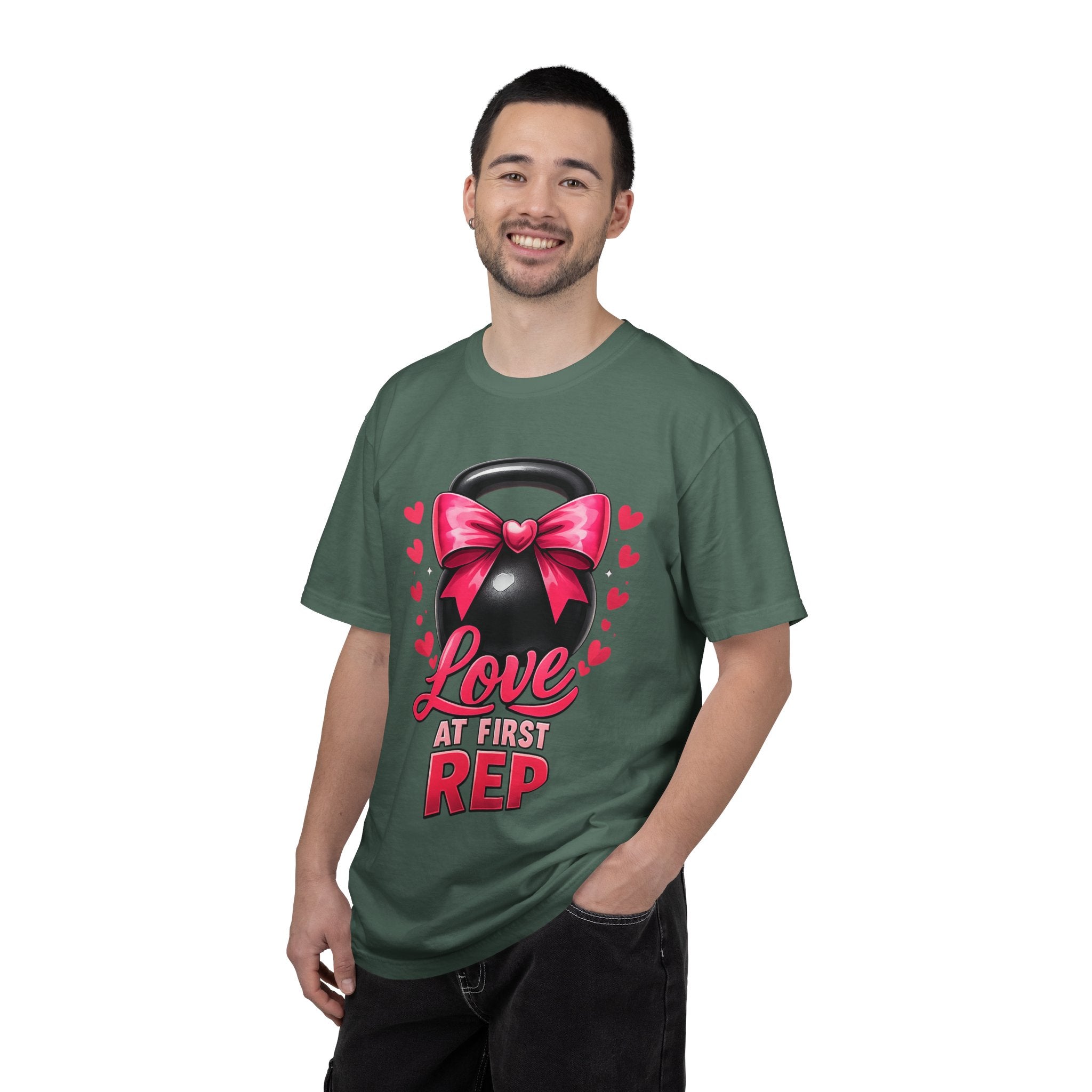 Love at First Rep Kettlebell T-Shirt