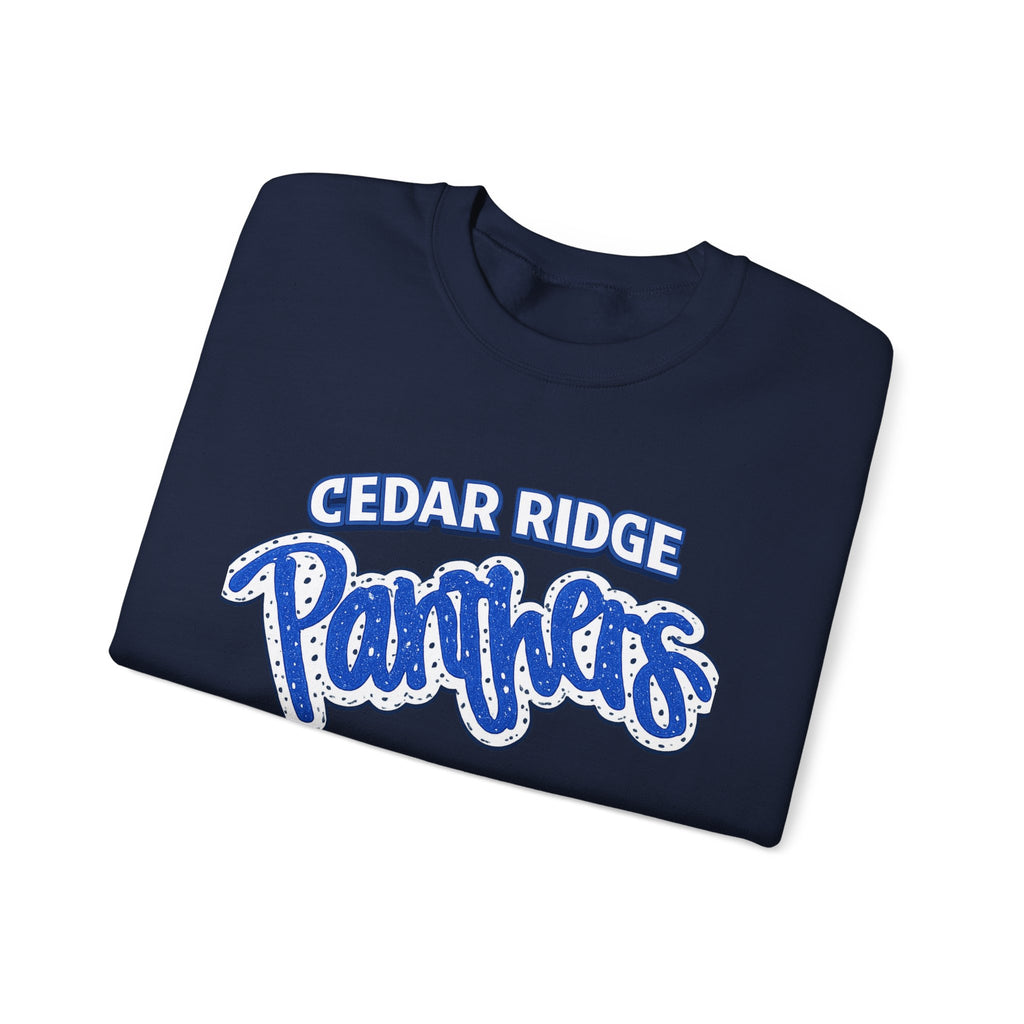 Cedar Ridge Panthers Crewneck Sweatshirt