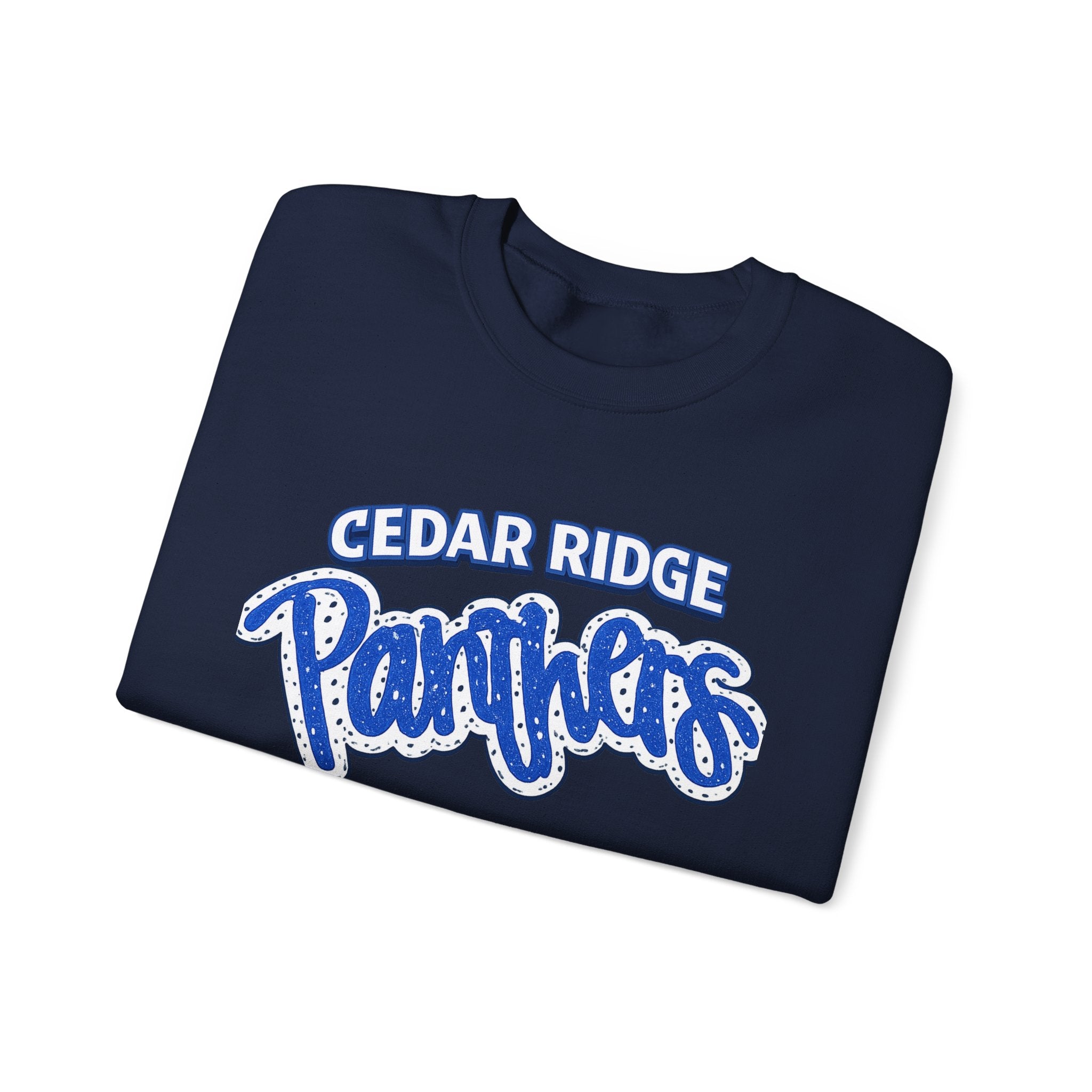 Cedar Ridge Panthers Crewneck Sweatshirt