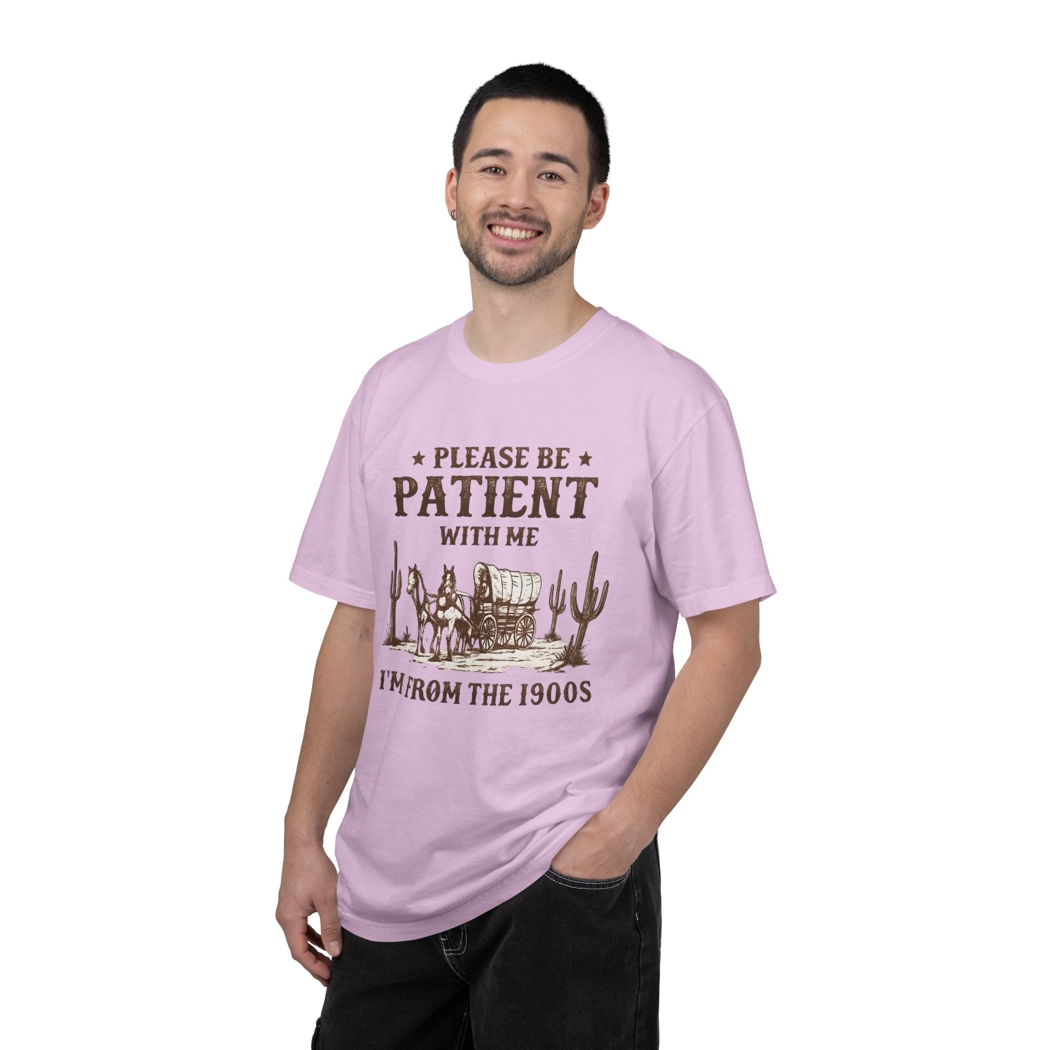 Vintage Western T-Shirt — “Please Be Patient With Me, I’m From The 1900s”