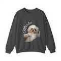 Cute Shih Tzu Puppy Crewneck Sweatshirt — Cozy Dog Lover Pullover