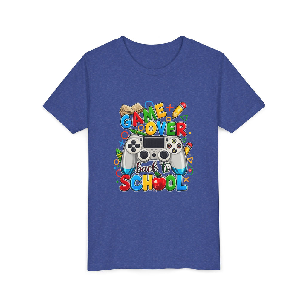 Game Over — Back to School Youth Tee