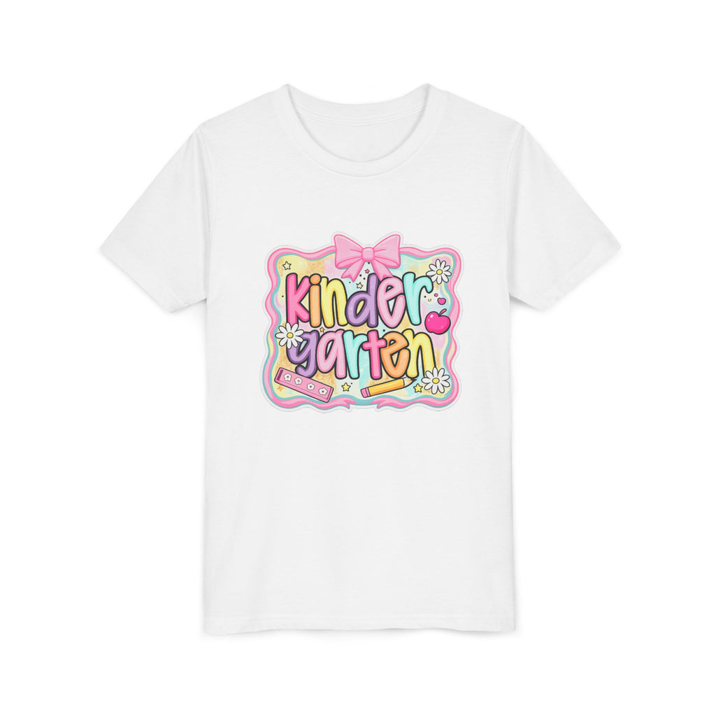 Kindergarten Kids Tee — Cute Back-to-School Youth Shirt
