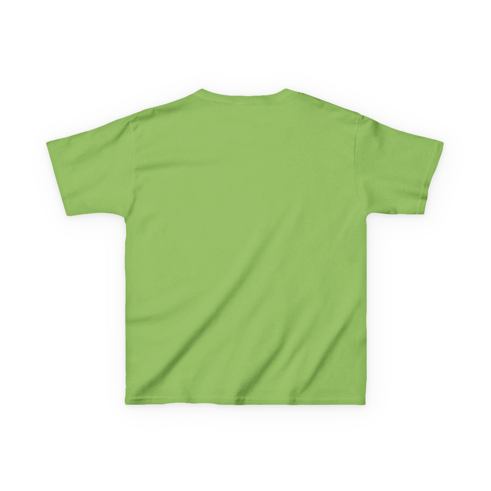 Kids Softball Tee — Leopard Bow Softball Graphic