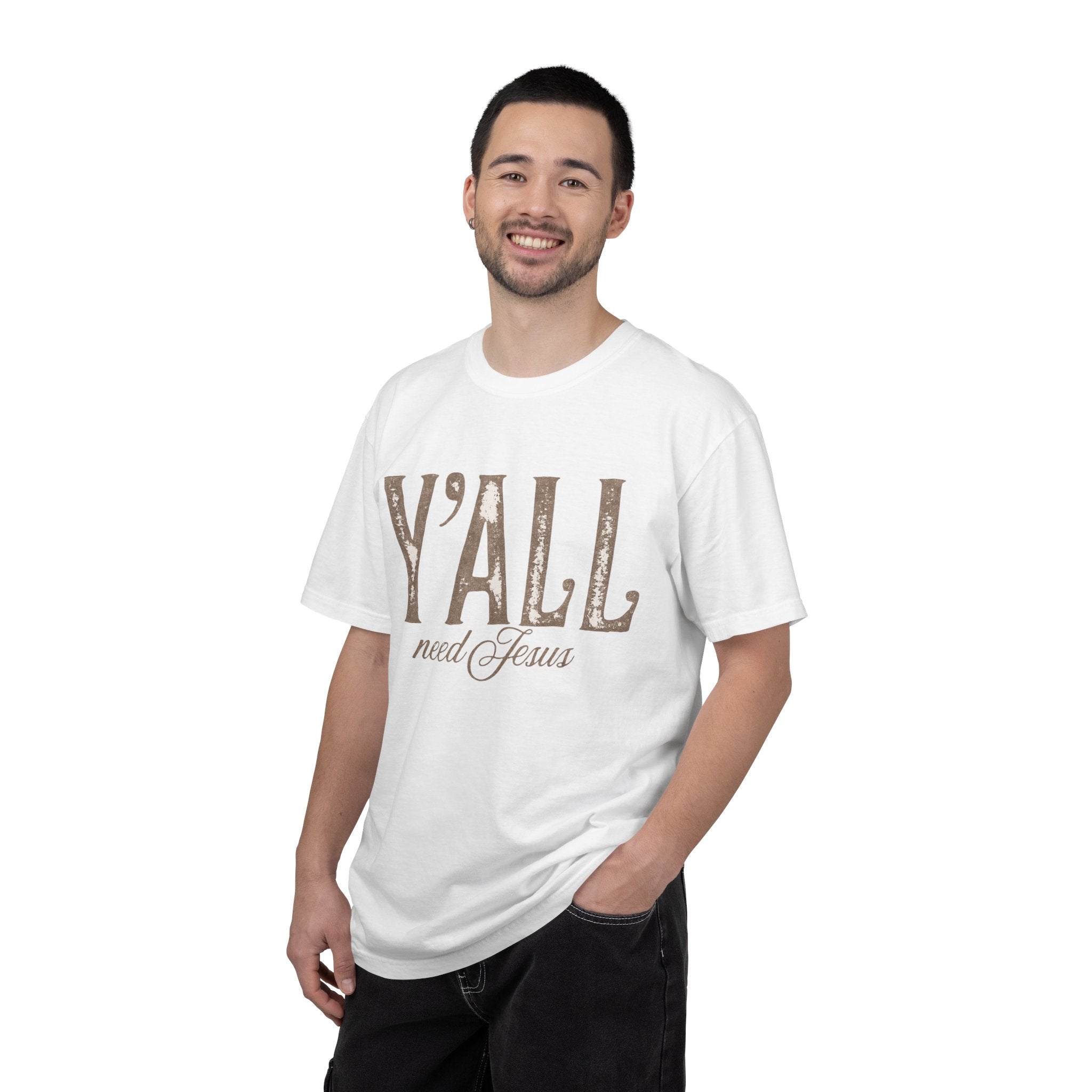 Y'ALL Need Jesus T-Shirt — Southern Christian Faith Tee