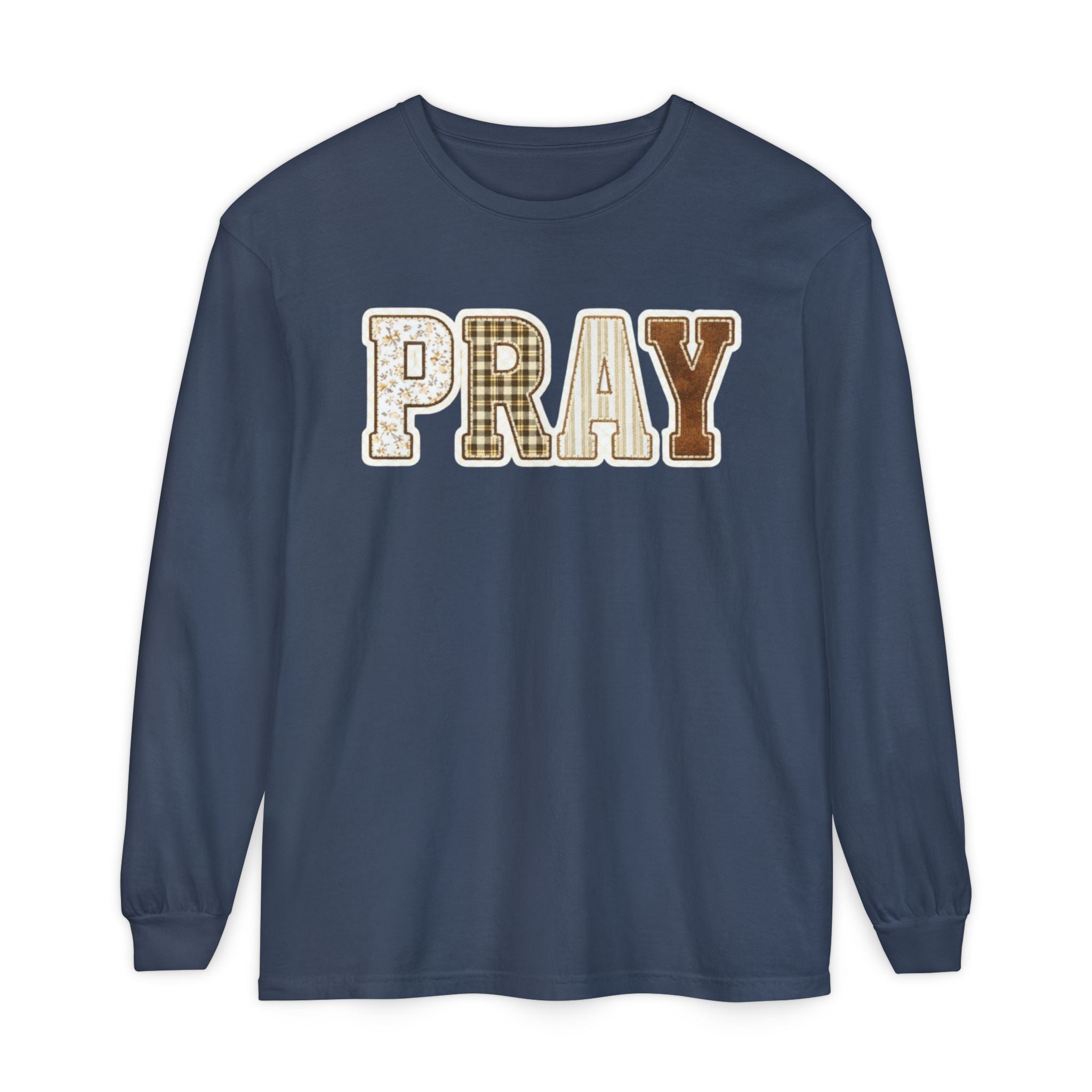 Pray Long Sleeve Tee