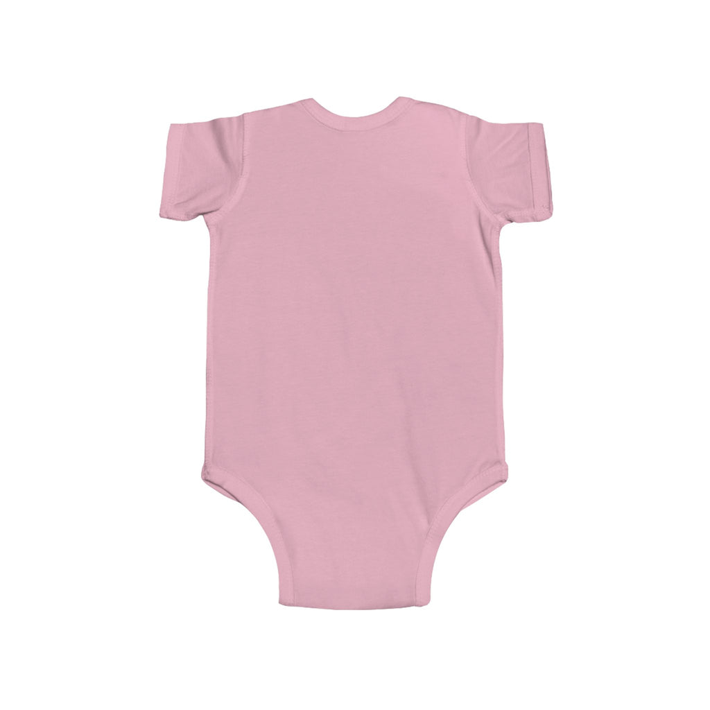 Infant Bodysuit — 'My First Easter' Colorful Bunny & Eggs Baby Onesie