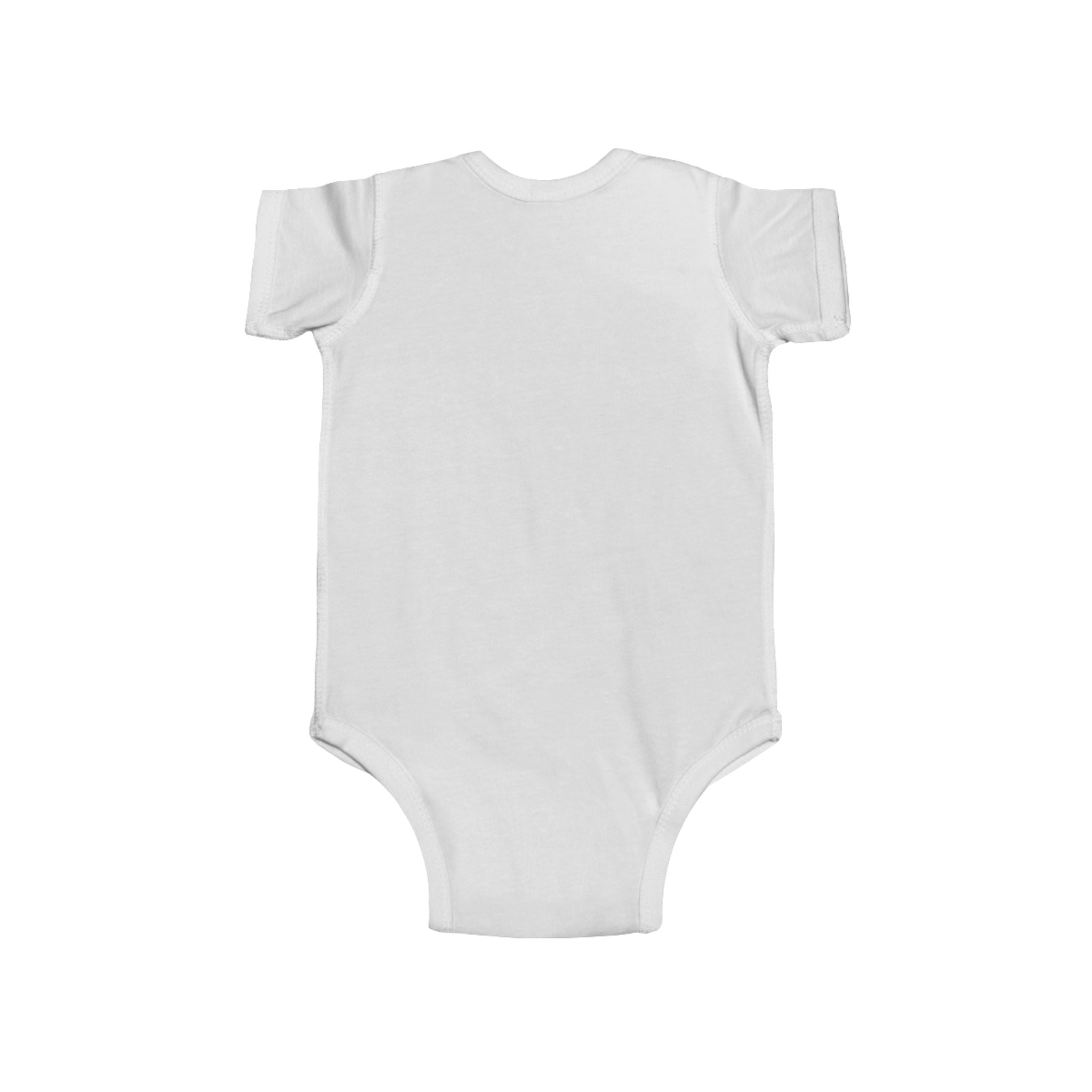 Infant Bodysuit — 'My First Easter' Colorful Bunny & Eggs Baby Onesie