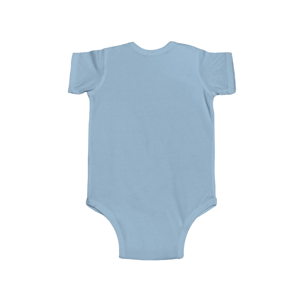 Infant Bodysuit — 'My First Easter' Colorful Bunny & Eggs Baby Onesie