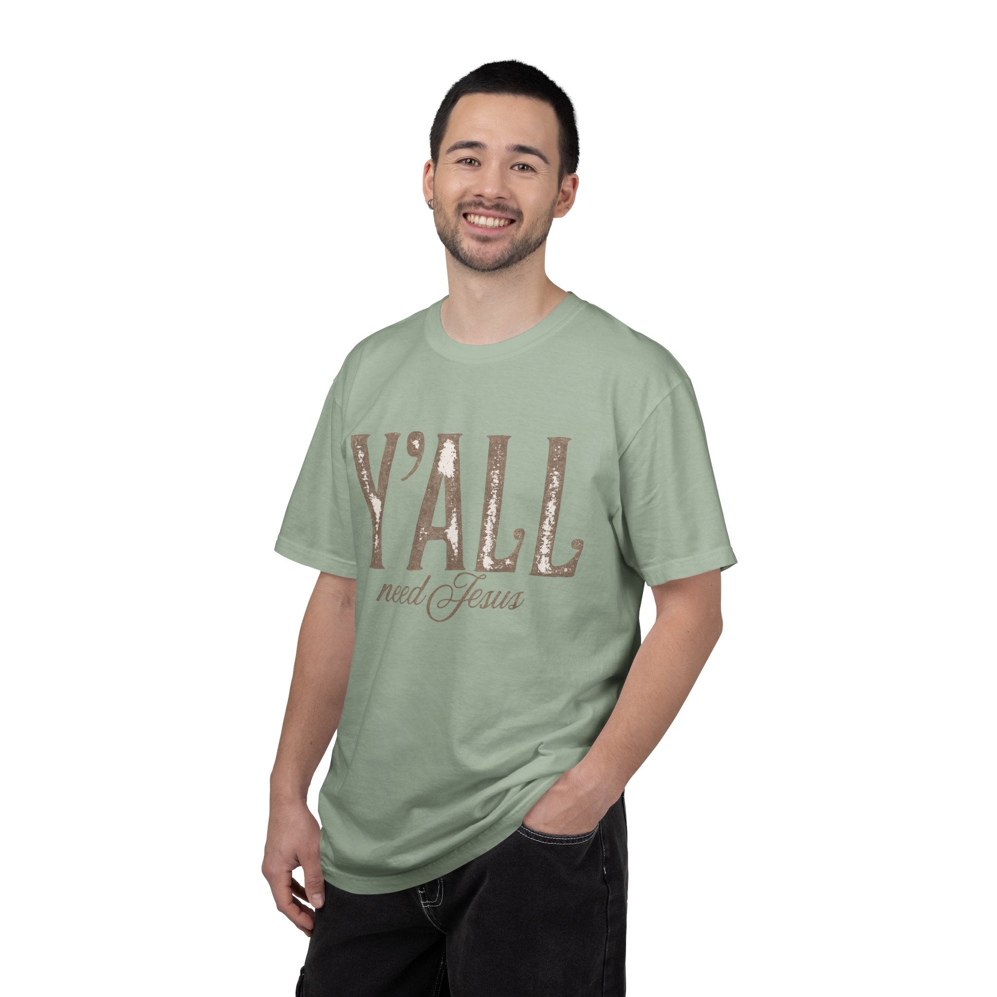 Y'ALL Need Jesus T-Shirt — Southern Christian Faith Tee