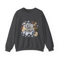 Cozy Season Sweatshirt — Winter Cabin Hot Cocoa & Knit Hat Crewneck