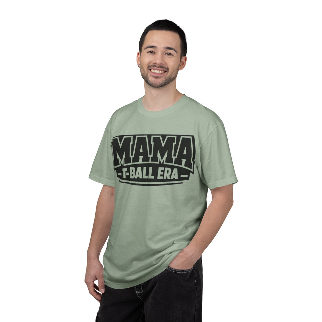 Mama T-Ball Era T-Shirt — Baseball Mom Tee