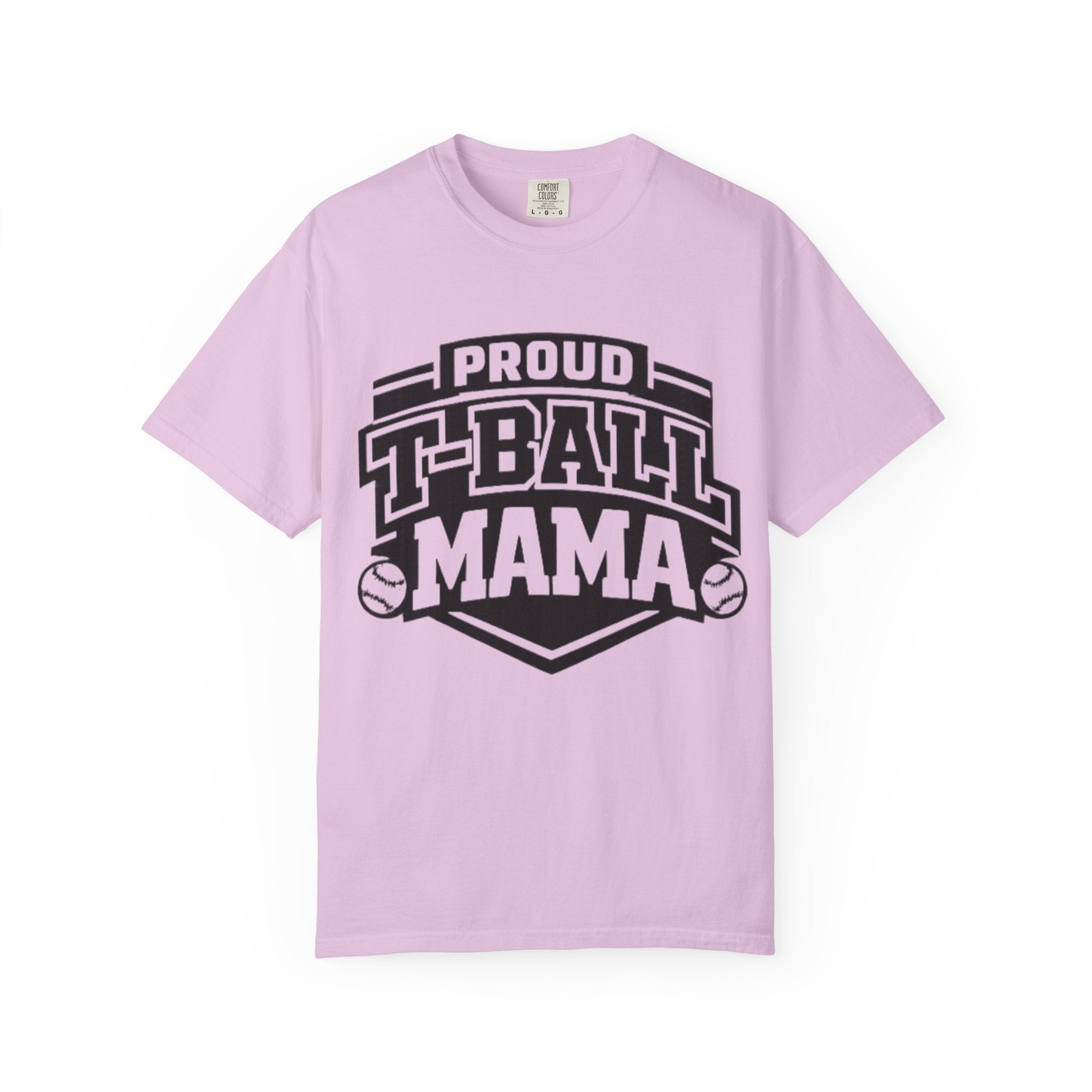 Proud T-Ball Mama T-Shirt