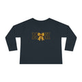 Mini Leopard Bow Toddler Long Sleeve Tee