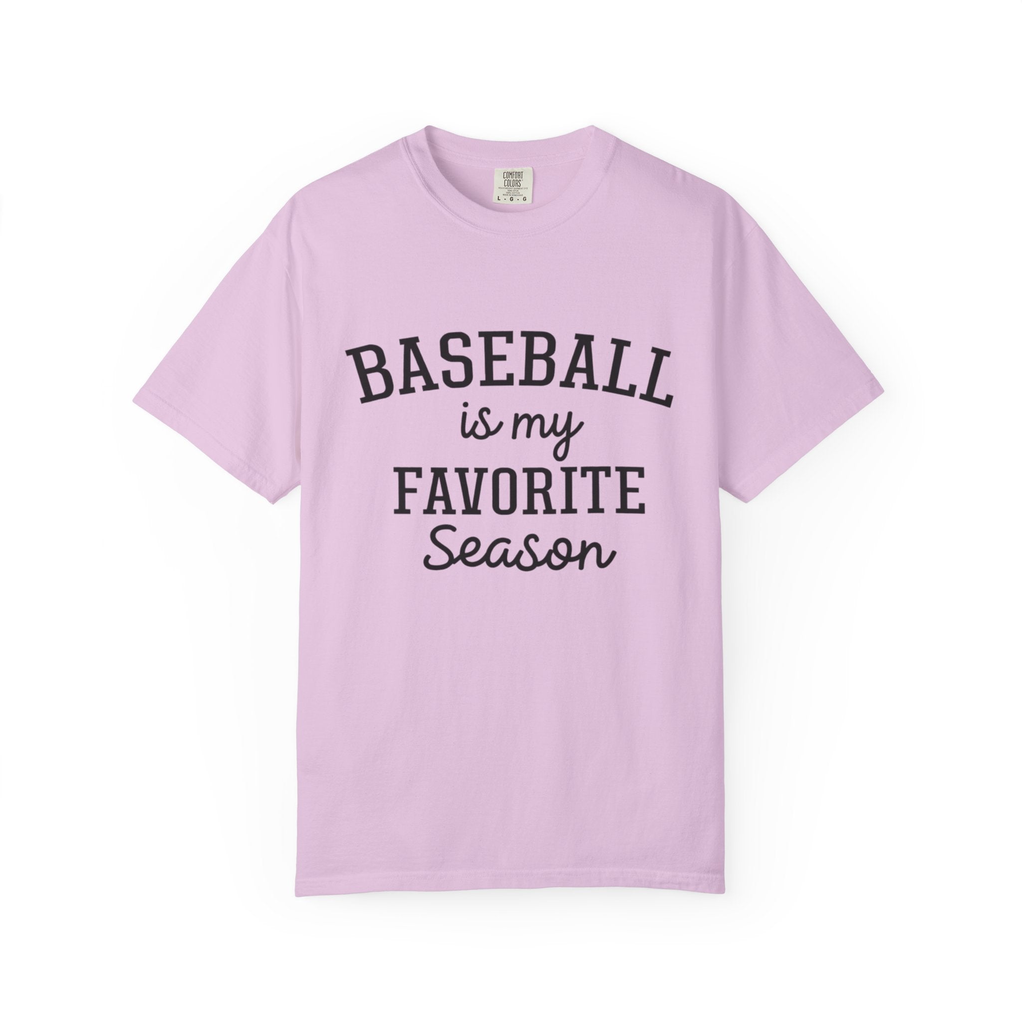 Baseball Is My Favorite Season T-Shirt