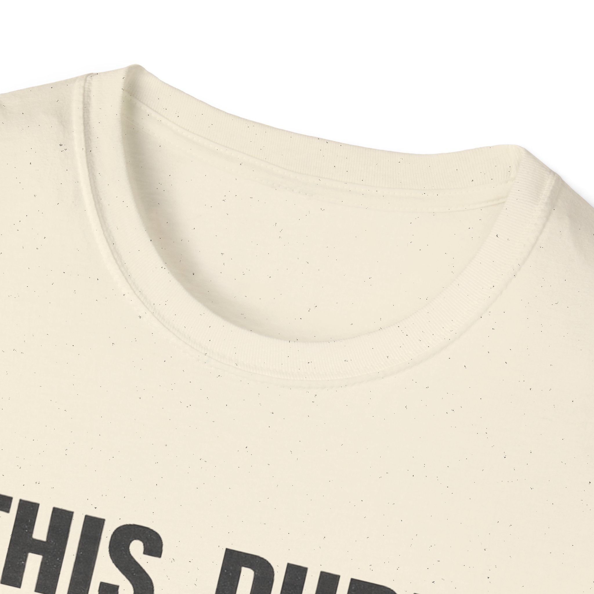 Dad T-Shirt — "This Dude Never Says No to His Daughter" Funny Father-Daughter Tee
