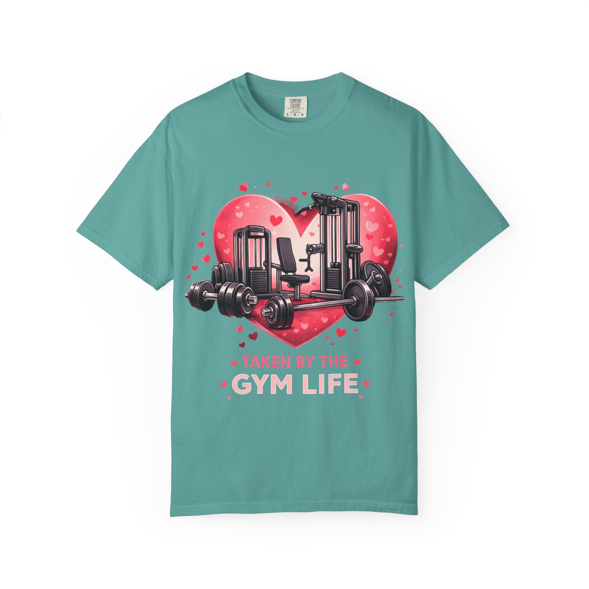 Gym Life T-Shirt — "Taken by the Gym Life" Fitness Tee