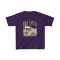 Kids T-Shirt — "Wild Flowers and Wild Horses" Rustic Western Tee