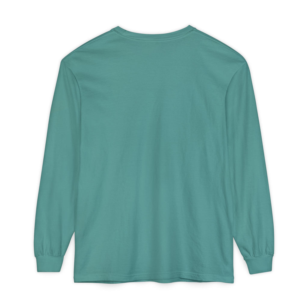Mama Leopard Print Long Sleeve Tee