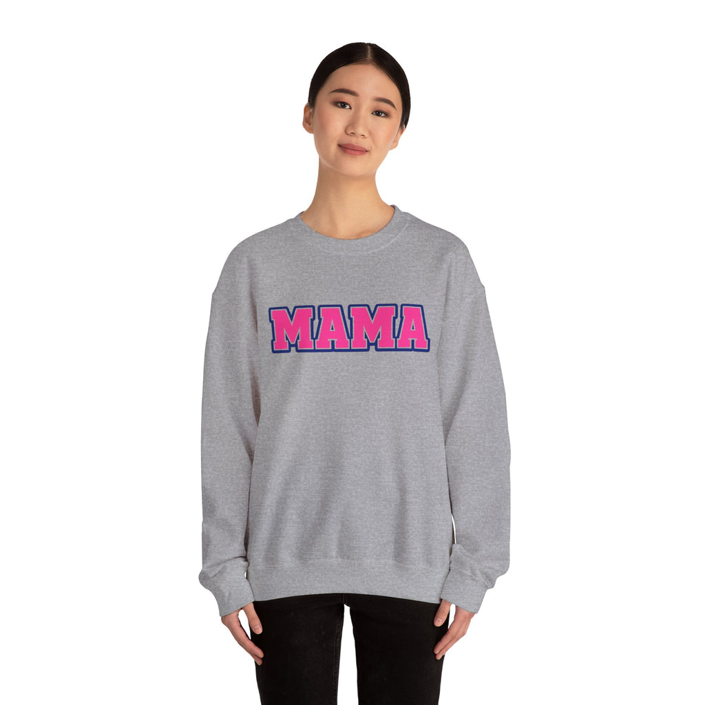 Mama Pink Varsity Sweatshirt
